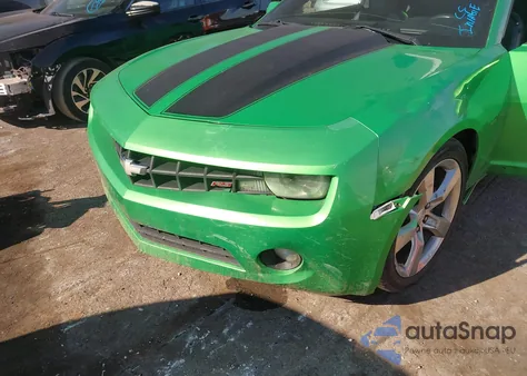 2011 Chevrolet Camaro 2Lt z USA, uszkodzony, nr VIN 2G1FC1ED1B9169996